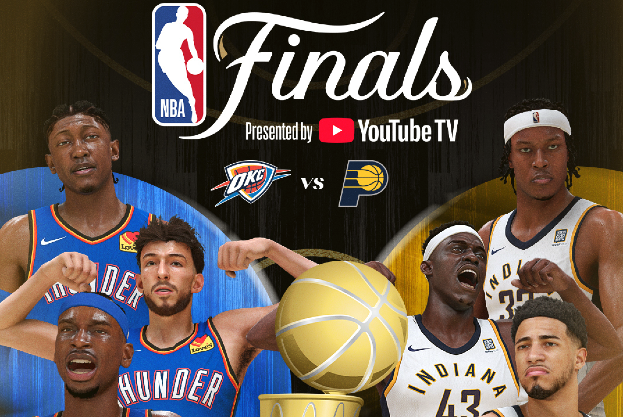 nba 2k25 finals sim